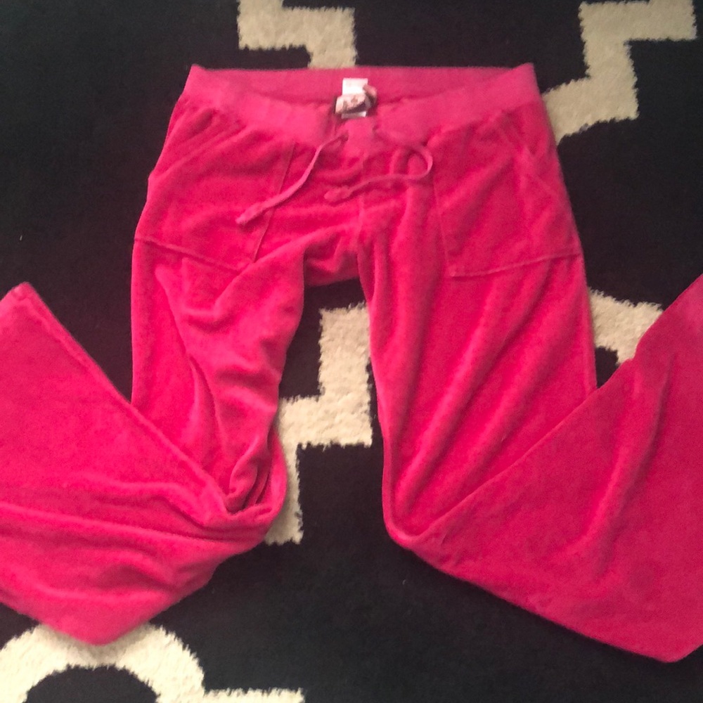 Juicy Couture Terry Cloth pants